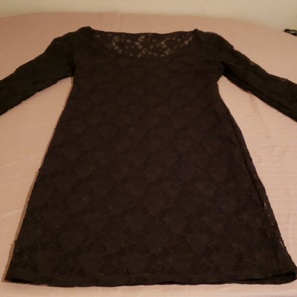 GUESS lace mini dress